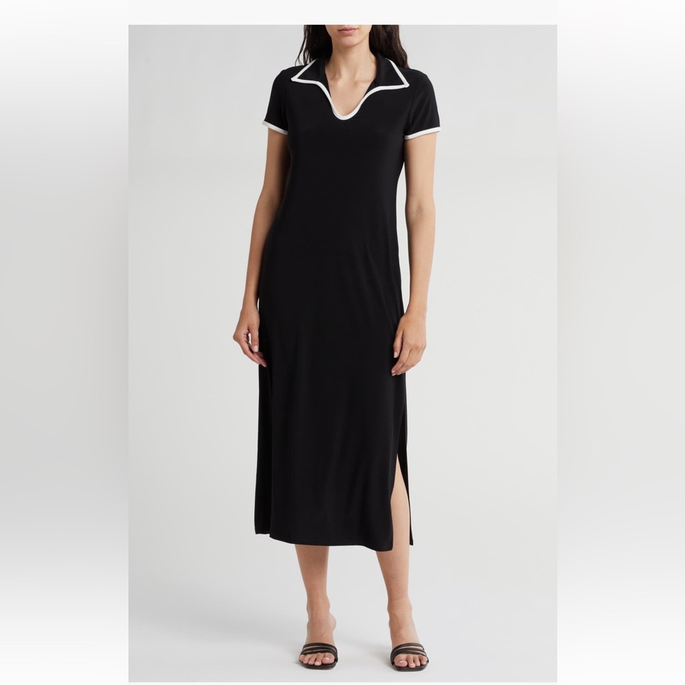 Column Polo Dress